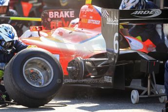 World © Octane Photographic Ltd. GP2 Spanish GP, Circuit de Catalunya, Saturday 11th May 2013. Race 1. Mitch Evans. – ART Grand Prix. Digital Ref: 0666cb7d9257