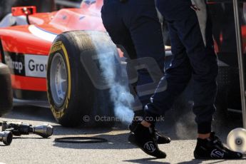 World © Octane Photographic Ltd. GP2 Spanish GP, Circuit de Catalunya, Saturday 11th May 2013. Race 1. Mitch Evans. – ART Grand Prix. Digital Ref: 0666cb7d9259