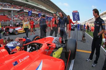 World © Octane Photographic Ltd. GP2 Spanish GP, Circuit de Catalunya, Sunday 12th May 2013. GP2 Race 2. Mitch Evans. – ART Grand Prix. Digital Ref: 0670cb1d2160