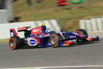 World © Octane Photographic Ltd. GP2 Spanish GP, Circuit de Catalunya, Sunday 12th May 2013. GP2 Race 2. Jolyon Palmer - Carlin. Digital Ref : 0670cb1d2194