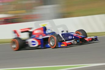 World © Octane Photographic Ltd. GP2 Spanish GP, Circuit de Catalunya, Sunday 12th May 2013. GP2 Race 2. Jolyon Palmer - Carlin. Digital Ref : 0670cb1d2204