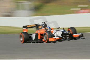 World © Octane Photographic Ltd. GP2 Spanish GP, Circuit de Catalunya, Sunday 12th May 2013. GP2 Race 2. Adrian Quaife-Hobbs - MP Motorsport. Digital Ref : 0670cb1d2207