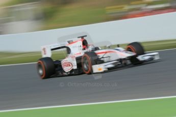 World © Octane Photographic Ltd. GP2 Spanish GP, Circuit de Catalunya, Sunday 12th May 2013. GP2 Race 2. Stefano Coletti – Rapax. Digital Ref: 0670cb1d2218