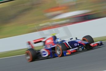 World © Octane Photographic Ltd. GP2 Spanish GP, Circuit de Catalunya, Sunday 12th May 2013. GP2 Race 2. Jolyon Palmer - Carlin. Digital Ref : 0670cb1d2220