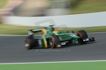 World © Octane Photographic Ltd. GP2 Spanish GP, Circuit de Catalunya, Sunday 12th May 2013. GP2 Race 2. Stefano Coletti – Rapax. Digital Ref : 0670cb1d2223