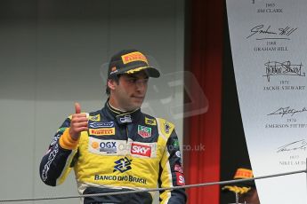 World © Octane Photographic Ltd. GP2 Spanish GP, Circuit de Catalunya, Sunday 12th May 2013. GP2 Race 2.Felipe Nasr - Carlin. Digital Ref : 0670cb1d2298