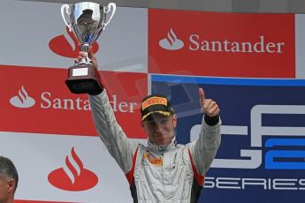 World © Octane Photographic Ltd. GP2 Spanish GP, Circuit de Catalunya, Sunday 12th May 2013. GP2 Race 2. Robin Frijns - Hilmer Motorsport. Digital Ref : 0670cb1d2343