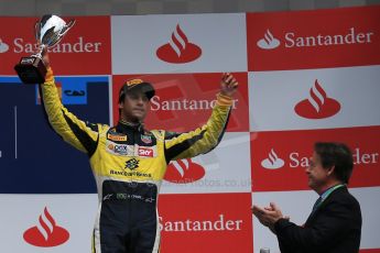 World © Octane Photographic Ltd. GP2 Spanish GP, Circuit de Catalunya, Sunday 12th May 2013. GP2 Race 2. Felipe Nasr - Carlin. Digital Ref : 0670cb1d2349