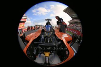 World © Octane Photographic Ltd. GP2 Spanish GP, Circuit de Catalunya, Sunday 12th May 2013. GP2 Race 2. Adrian Quaife-Hobbs - MP Motorsport. Digital Ref : 0670lw1d2148