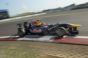 World © Octane Photographic Ltd. Saturday 6th July 2013. Dallara GP3/13 - German GP - Nurburgring - Qualifying. MW Arden – Daniil Kvyat. Digital ref : 0743lw1d3698