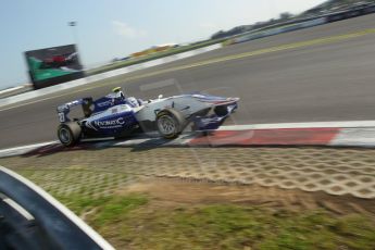 World © Octane Photographic Ltd. Saturday 6th July 2013. Dallara GP3/13 - German GP - Nurburgring - Qualifying. Koiranen GP – Aaro Vaino. Digital ref : 0743lw1d3731