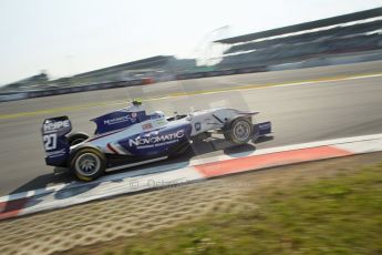 World © Octane Photographic Ltd. Saturday 6th July 2013. Dallara GP3/13 - German GP - Nurburgring - Qualifying. Koiranen GP – Aaro Vaino. Digital ref : 0743lw1d3733