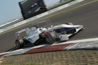 World © Octane Photographic Ltd. Saturday 6th July 2013. Dallara GP3/13 - German GP - Nurburgring - Qualifying. Trident – Emanuele Zonzini. Digital ref : 0743lw1d3781