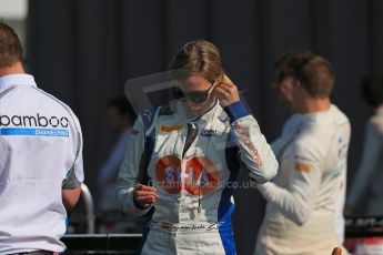 World © Octane Photographic Ltd. Saturday 6th July 2013. Dallara GP3/13 - German GP - Nurburgring - Qualifying. Bamboo Engineering – Carmen Jorda. Digital ref : 0743lw1d5737