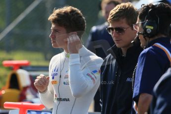 World © Octane Photographic Ltd. Saturday 6th July 2013. Dallara GP3/13 - German GP - Nurburgring - Qualifying. Trident – Giovanni Venturini. Digital ref : 0743lw1d5756