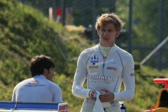 World © Octane Photographic Ltd. Saturday 6th July 2013. Dallara GP3/13 - German GP - Nurburgring - Qualifying. Trident – David Fumanelli. Digital ref : 0743lw1d5762