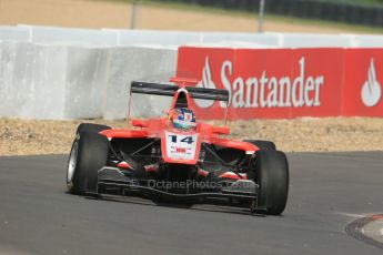 World © Octane Photographic Ltd. Saturday 6th July 2013. Dallara GP3/13 - German GP - Nurburgring - Qualifying. Marussia Manor Racing – Tio Ellinas. Digital ref : 0743lw1d5781