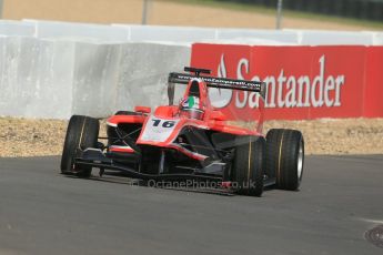 World © Octane Photographic Ltd. Saturday 6th July 2013. Dallara GP3/13 - German GP - Nurburgring - Qualifying. Marussia Manor Racing – Dino Zamparelli. Digital ref : 0743lw1d5784