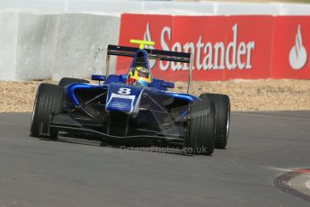 World © Octane Photographic Ltd. Saturday 6th July 2013. Dallara GP3/13 - German GP - Nurburgring - Qualifying. Carlin – Nick Yelloly. Digital ref : 0743lw1d5791