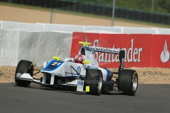 World © Octane Photographic Ltd. Saturday 6th July 2013. Dallara GP3/13 - German GP - Nurburgring - Qualifying. Bamboo Engineering – Melville McKee. Digital ref : 0743lw1d5798