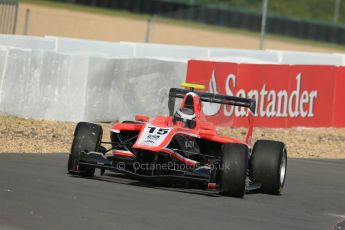 World © Octane Photographic Ltd. Saturday 6th July 2013. Dallara GP3/13 - German GP - Nurburgring - Qualifying. Marussia Manor Racing – Ryan Cullen. Digital ref : 0743lw1d5807