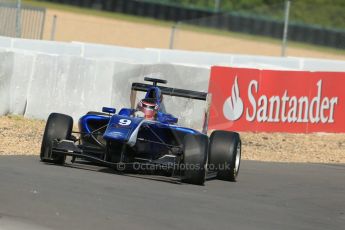 World © Octane Photographic Ltd. Saturday 6th July 2013. Dallara GP3/13 - German GP - Nurburgring - Qualifying. Carlin – Eric Lichenstein. Digital ref : 0743lw1d5810