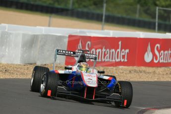 World © Octane Photographic Ltd. Saturday 6th July 2013. Dallara GP3/13 - German GP - Nurburgring - Qualifying. Jenzer Motorsport – Samin Gomez. Digital ref : 0743lw1d5829