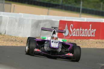 World © Octane Photographic Ltd. Saturday 6th July 2013. Dallara GP3/13 - German GP - Nurburgring - Qualifying. Status Grand Prix – Josh Webster. Digital ref : 0743lw1d5837