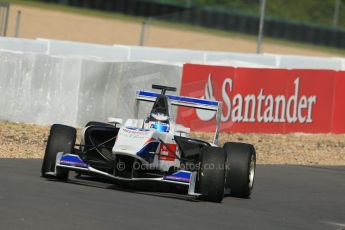 World © Octane Photographic Ltd. Saturday 6th July 2013. Dallara GP3/13 - German GP - Nurburgring - Qualifying. Trident – Emanuele Zonzini. Digital ref : 0743lw1d5845