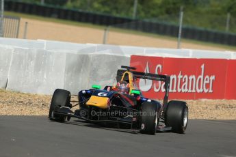 World © Octane Photographic Ltd. Saturday 6th July 2013. Dallara GP3/13 - German GP - Nurburgring - Qualifying. MW Arden – Daniil Kvyat. Digital ref : 0743lw1d5849