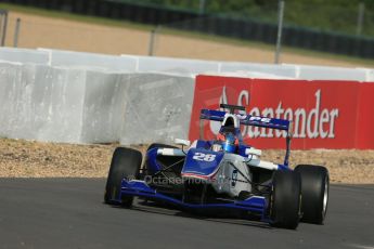 World © Octane Photographic Ltd. Saturday 6th July 2013. Dallara GP3/13 - German GP - Nurburgring - Qualifying. Koiranen GP – Kevin Korjus. Digital ref : 0743lw1d5859