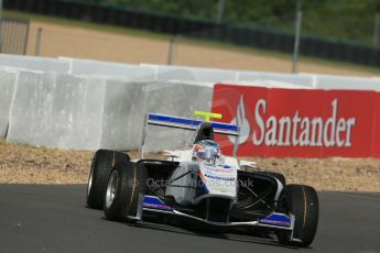 World © Octane Photographic Ltd. Saturday 6th July 2013. Dallara GP3/13 - German GP - Nurburgring - Qualifying. Trident – David Fumanelli. Digital ref : 0743lw1d5862