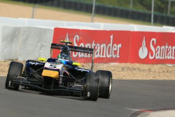 World © Octane Photographic Ltd. Saturday 6th July 2013. Dallara GP3/13 - German GP - Nurburgring - Qualifying. MW Arden – Robert Visolu. Digital ref : 0743lw1d5879