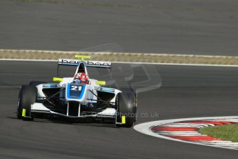 World © Octane Photographic Ltd. Saturday 6th July 2013. Dallara GP3/13 - German GP - Nurburgring - Qualifying. Bamboo Engineering – Melville McKee. Digital ref : 0743lw1d5885