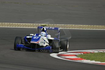 World © Octane Photographic Ltd. Saturday 6th July 2013. Dallara GP3/13 - German GP - Nurburgring - Qualifying. Koiranen GP – Aaro Vaino. Digital ref : 0743lw1d5893