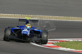 World © Octane Photographic Ltd. Saturday 6th July 2013. Dallara GP3/13 - German GP - Nurburgring - Qualifying. Carlin – Nick Yelloly. Digital ref : 0743lw1d5913