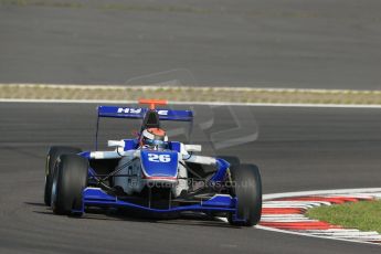 World © Octane Photographic Ltd. Saturday 6th July 2013. Dallara GP3/13 - German GP - Nurburgring - Qualifying. Koiranen GP – Patrick Kujala. Digital ref : 0743lw1d5934