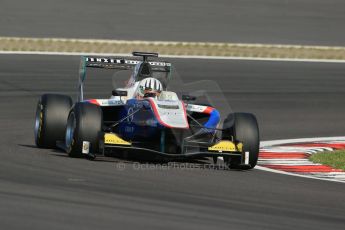 World © Octane Photographic Ltd. Saturday 6th July 2013. Dallara GP3/13 - German GP - Nurburgring - Qualifying. Jenzer Motorsport – Alex Fontana. Digital ref : 0743lw1d5966