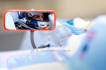 World © Octane Photographic Ltd./Chirs Enion. Saturday 29th June 2013. Dallara GP3/13 - British GP - Silverstone - Qualifying. Bamboo Engineering – Lewis Williamson. Digital ref : 0728ce1d7742