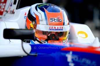 World © Octane Photographic Ltd./Chirs Enion. Saturday 29th June 2013. Dallara GP3/13 - British GP - Silverstone - Qualifying. Jenzer Motorsport – Patric Niederhauser. Digital ref : 0728ce1d7781