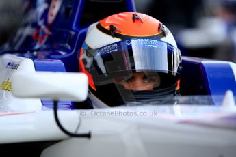 World © Octane Photographic Ltd./Chirs Enion. Saturday 29th June 2013. Dallara GP3/13 - British GP - Silverstone - Qualifying. Koiranen GP – Patrick Kujala. Digital ref : 0728ce1d7798