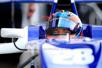 World © Octane Photographic Ltd./Chirs Enion. Saturday 29th June 2013. Dallara GP3/13 - British GP - Silverstone - Qualifying. Koiranen GP – Kevin Korjus. Digital ref : 0728ce1d7822