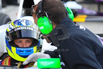 World © Octane Photographic Ltd./Chirs Enion. Saturday 29th June 2013. Dallara GP3/13 - British GP - Silverstone - Qualifying. Status Grand Prix – Jimmy Eriksson. Digital ref : 0728ce1d7840