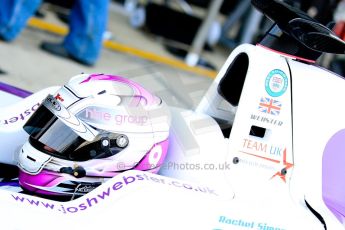 World © Octane Photographic Ltd./Chirs Enion. Saturday 29th June 2013. Dallara GP3/13 - British GP - Silverstone - Qualifying. Status Grand Prix – Josh Webster. Digital ref : 0728ce1d7851