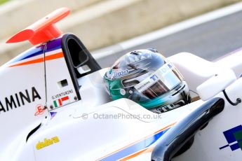 World © Octane Photographic Ltd./Chirs Enion. Saturday 29th June 2013. Dallara GP3/13 - British GP - Silverstone - Qualifying. Trident – Giovanni Venturini. Digital ref : 0728ce1d7861