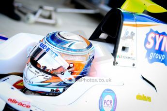 World © Octane Photographic Ltd./Chirs Enion. Saturday 29th June 2013. Dallara GP3/13 - British GP - Silverstone - Qualifying. Trident – David Fumanelli. Digital ref : 0728ce1d7871