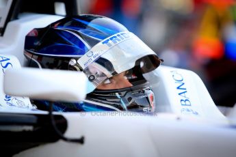 World © Octane Photographic Ltd./Chirs Enion. Saturday 29th June 2013. Dallara GP3/13 - British GP - Silverstone - Qualifying. Trident – Emanuele Zonzini. Digital ref : 0728ce1d7882