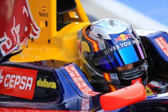 World © Octane Photographic Ltd./Chirs Enion. Saturday 29th June 2013. Dallara GP3/13 - British GP - Silverstone - Qualifying. MW Arden – Carlos Sainz Jnr. Digital ref : 0728ce1d7898