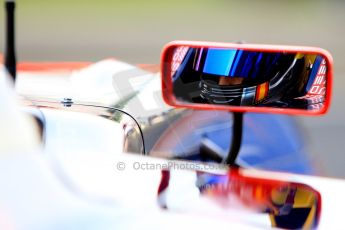 World © Octane Photographic Ltd./Chirs Enion. Saturday 29th June 2013. Dallara GP3/13 - British GP - Silverstone - Qualifying. MW Arden – Carlos Sainz Jnr. Digital ref : 0728ce1d7903