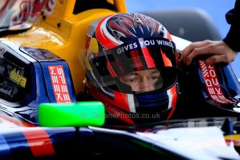 World © Octane Photographic Ltd./Chirs Enion. Saturday 29th June 2013. Dallara GP3/13 - British GP - Silverstone - Qualifying. MW Arden – Daniil Kvyat. Digital ref : 0728ce1d7907